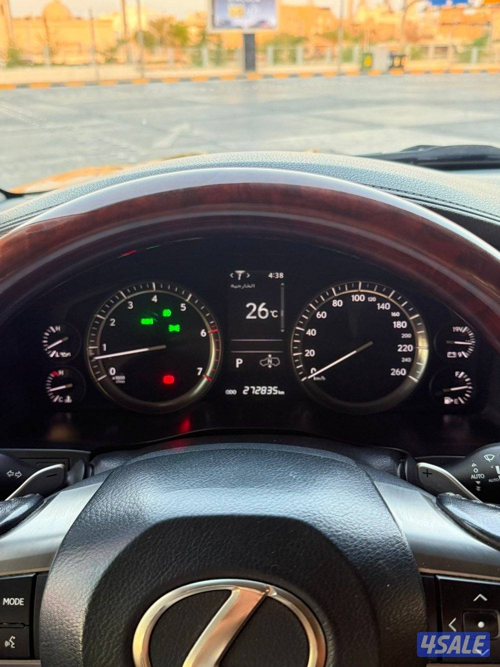 للبيع لكزس lx570- s9