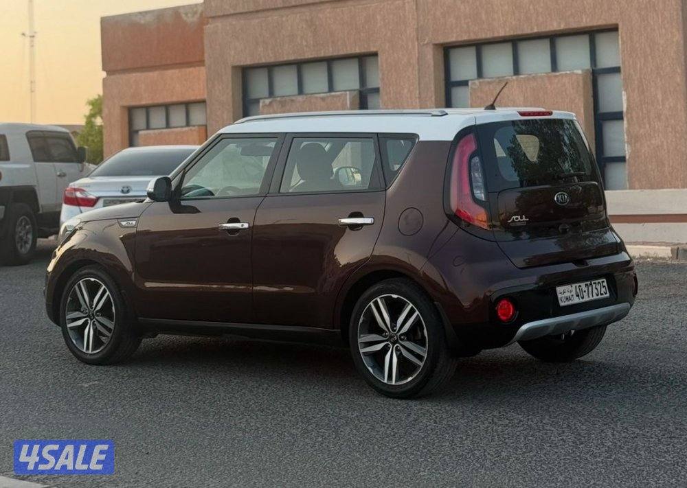 كيا سول 20171