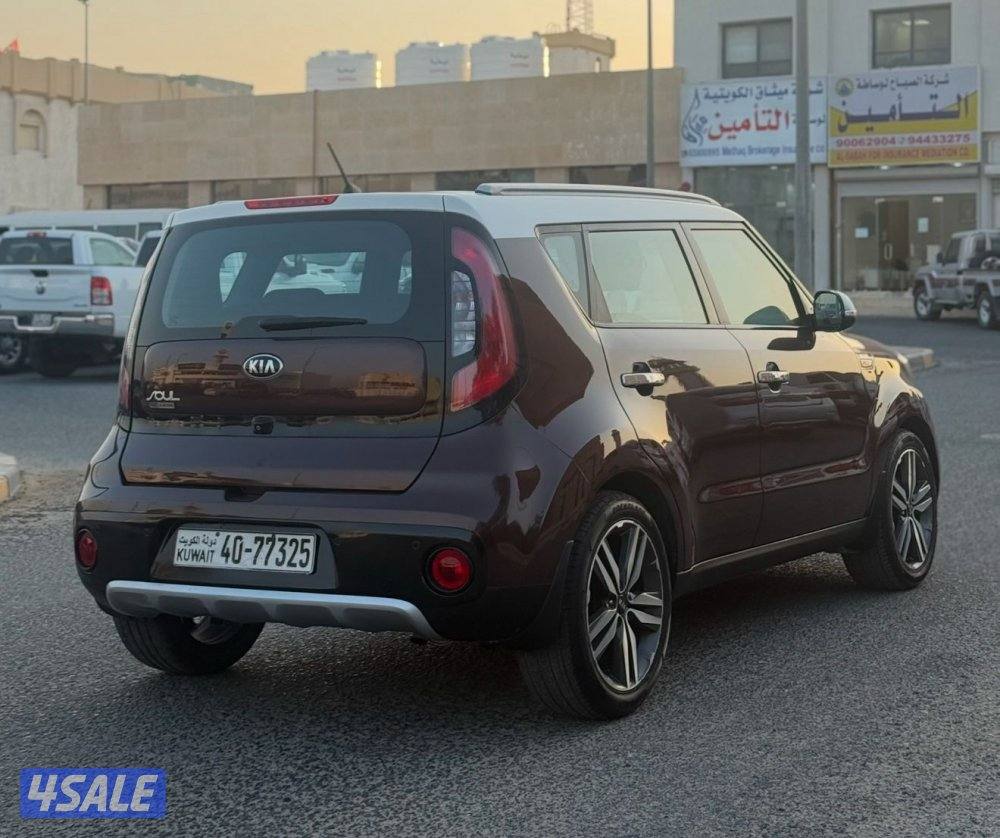كيا سول 20173
