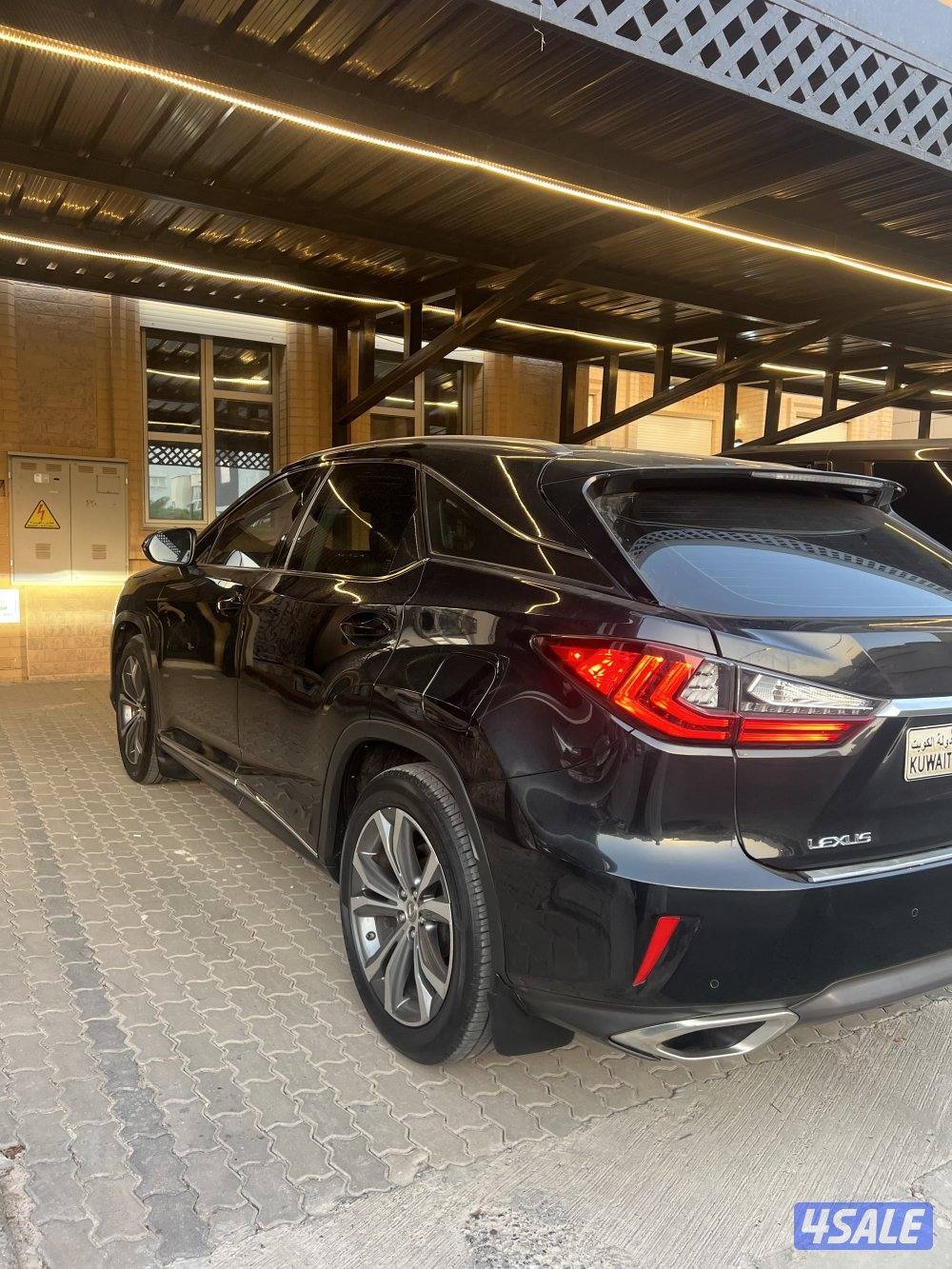 للبيع لكزس RX ٢٠١٦ الدرجه الاولى ماشي ١٥٨ ألف صبغ الوكاله عدا مدقر شرط0
