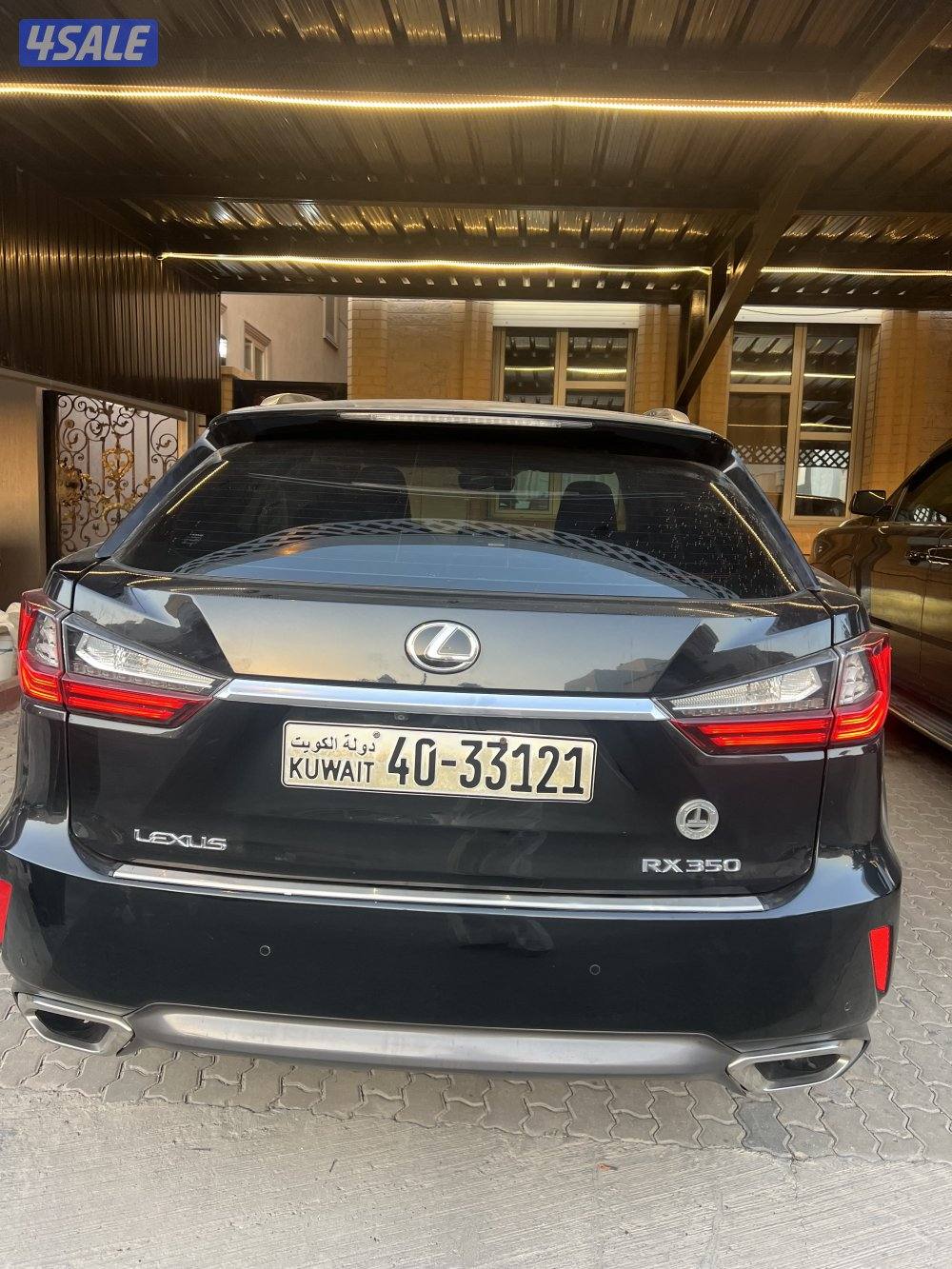 للبيع لكزس RX ٢٠١٦ الدرجه الاولى ماشي ١٥٨ ألف صبغ الوكاله عدا مدقر شرط2