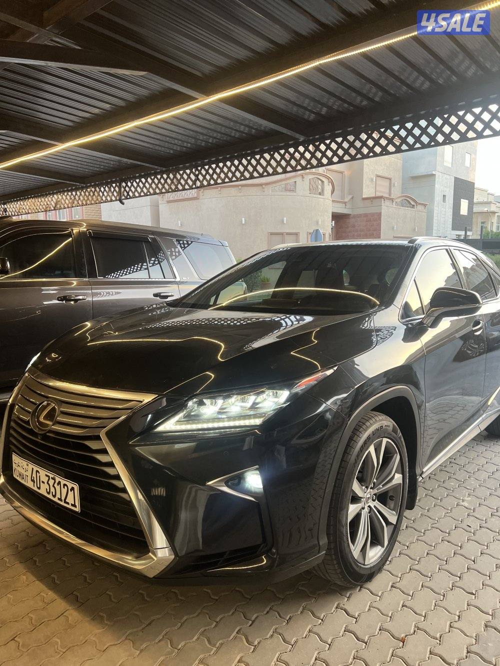 للبيع لكزس RX ٢٠١٦ الدرجه الاولى ماشي ١٥٨ ألف صبغ الوكاله عدا مدقر شرط4