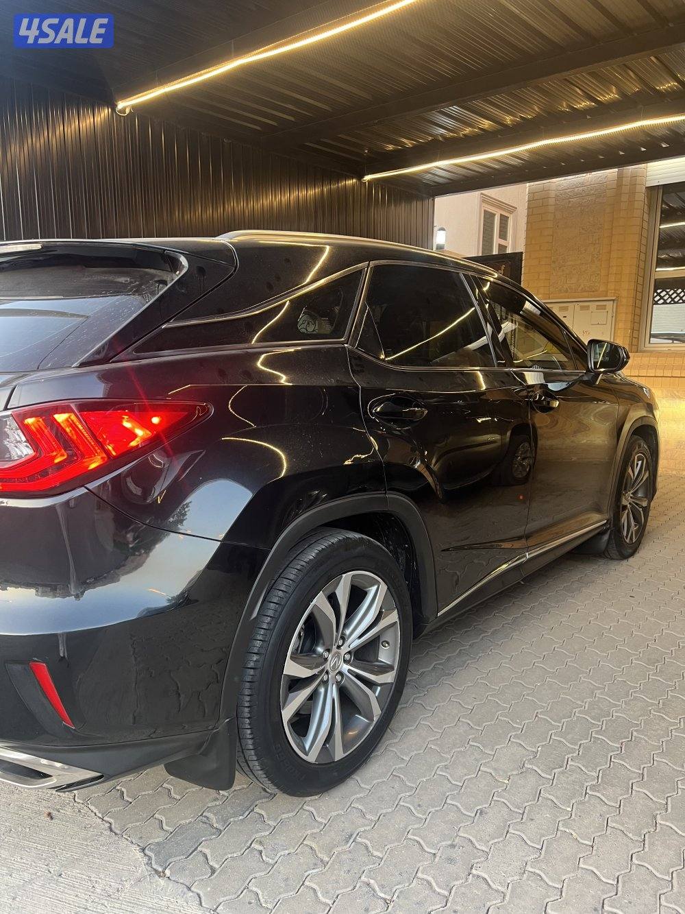 للبيع لكزس RX ٢٠١٦ الدرجه الاولى ماشي ١٥٨ ألف صبغ الوكاله عدا مدقر شرط7