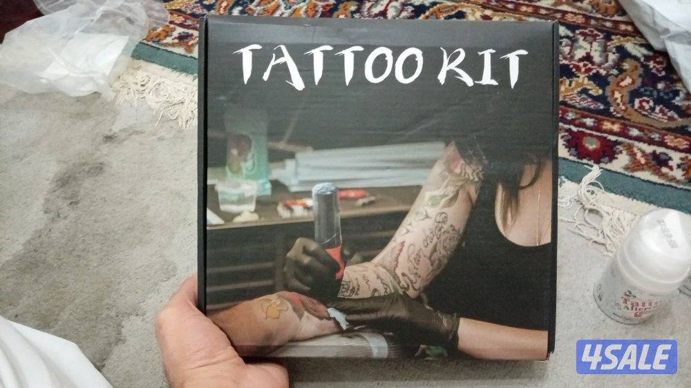 للبيع مكينة رسم وشوم جديدة0