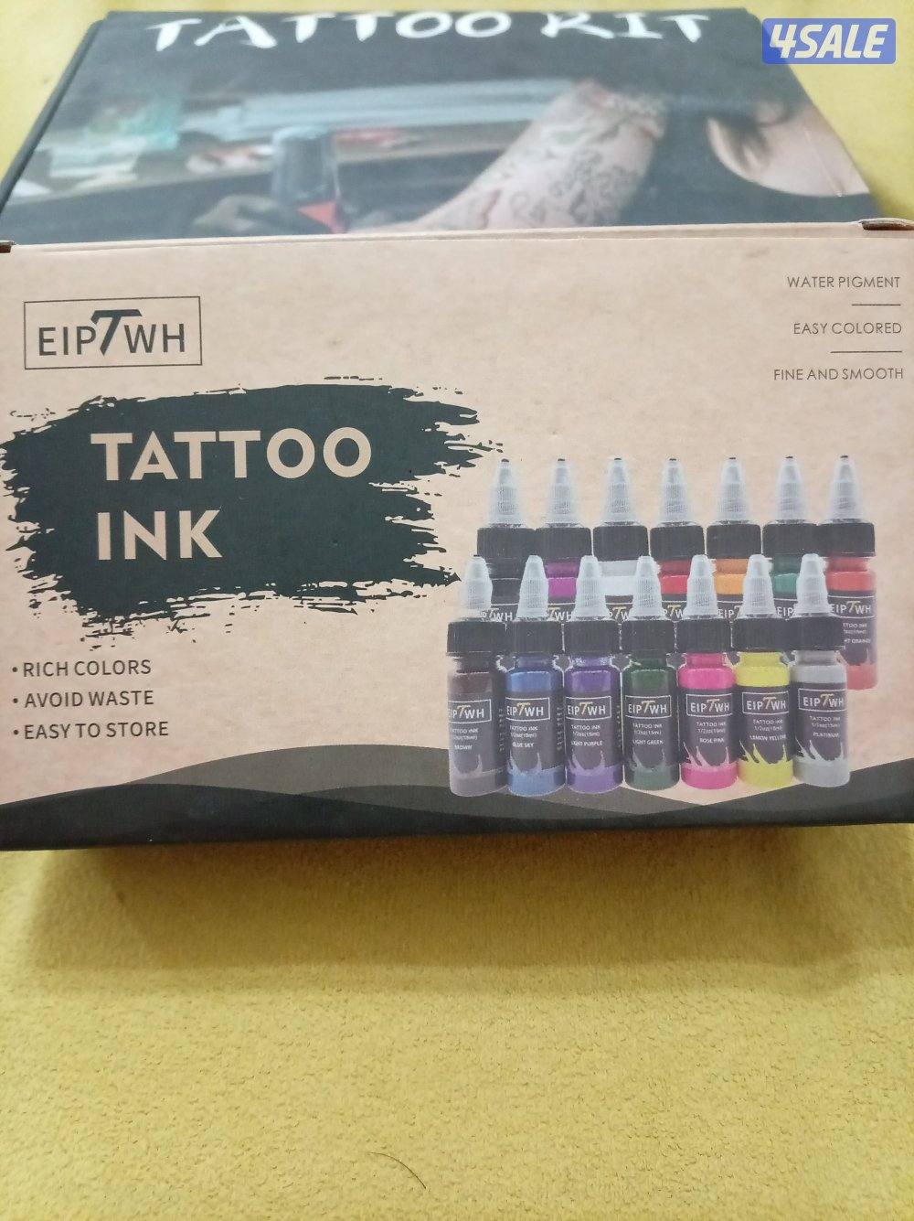 للبيع مكينة رسم وشوم جديدة6