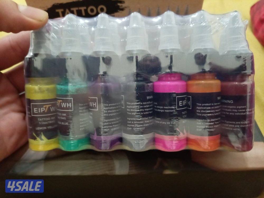 للبيع مكينة رسم وشوم جديدة7