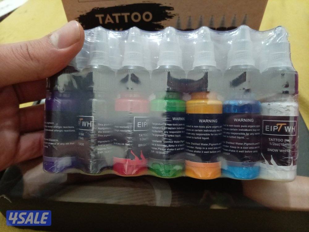 للبيع مكينة رسم وشوم جديدة8