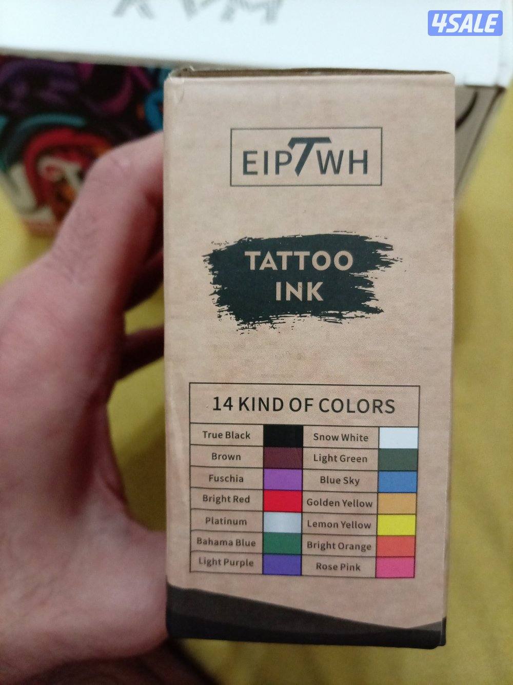 للبيع مكينة رسم وشوم جديدة9