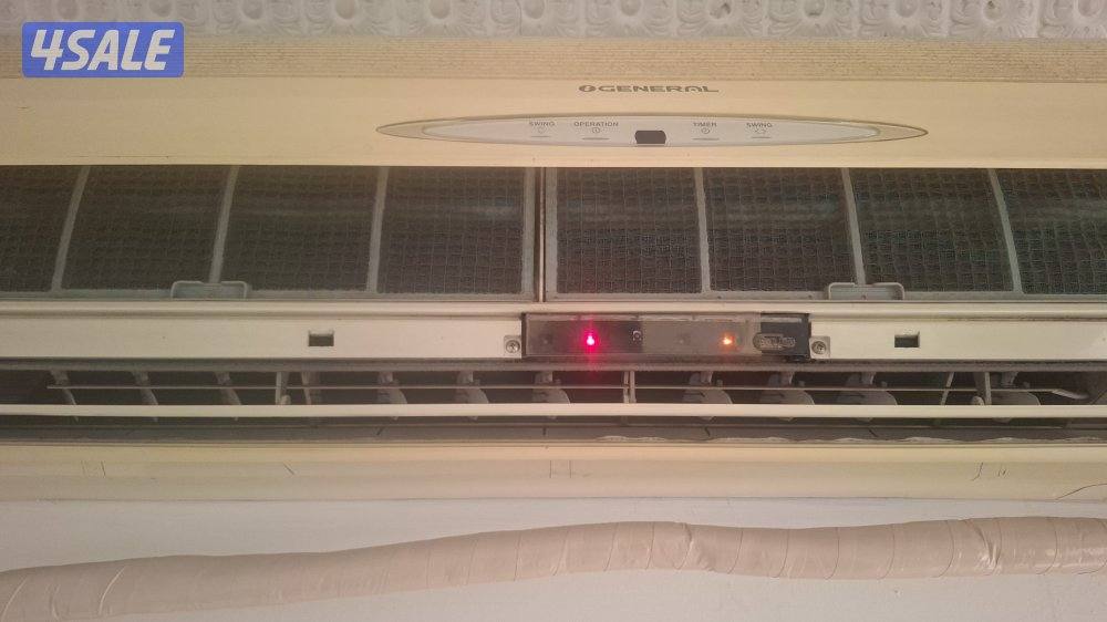 Split unit 2.5 tons - 1,3000 BTU - Brand General - وحدة 2.5 طن -  مارك2