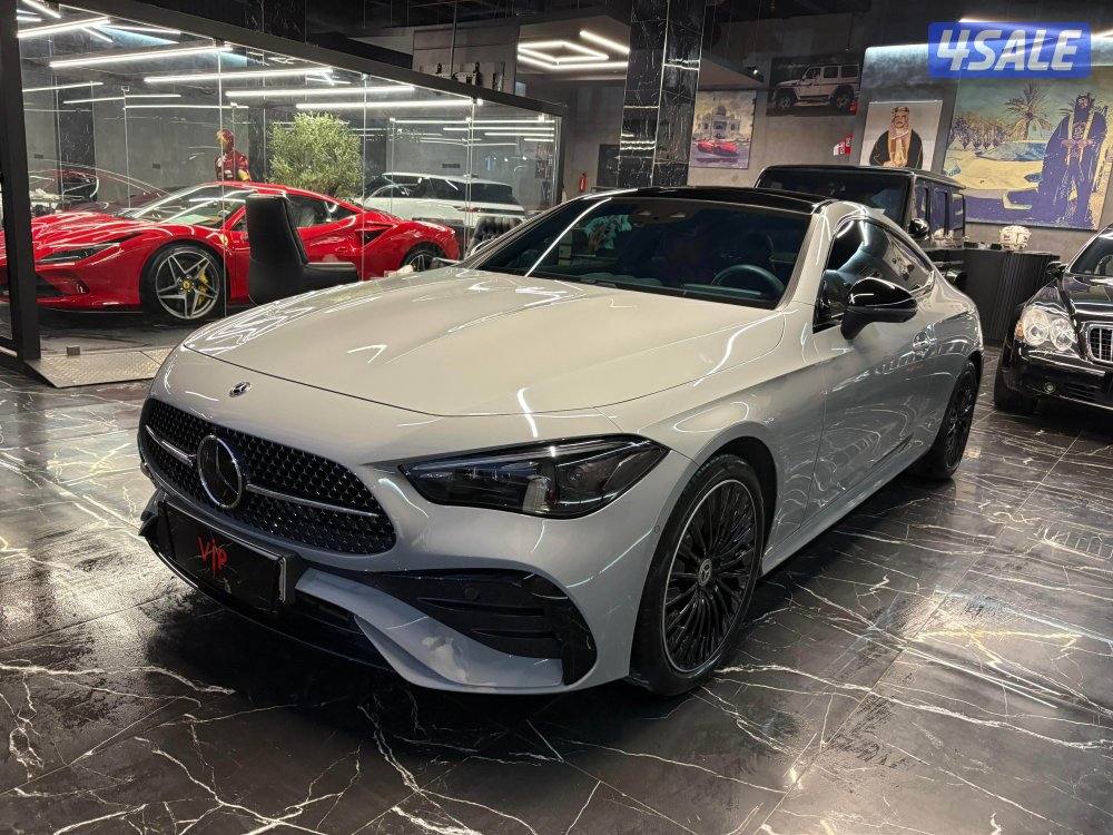 مرسيدس CLE 200 كوب كت AMG0