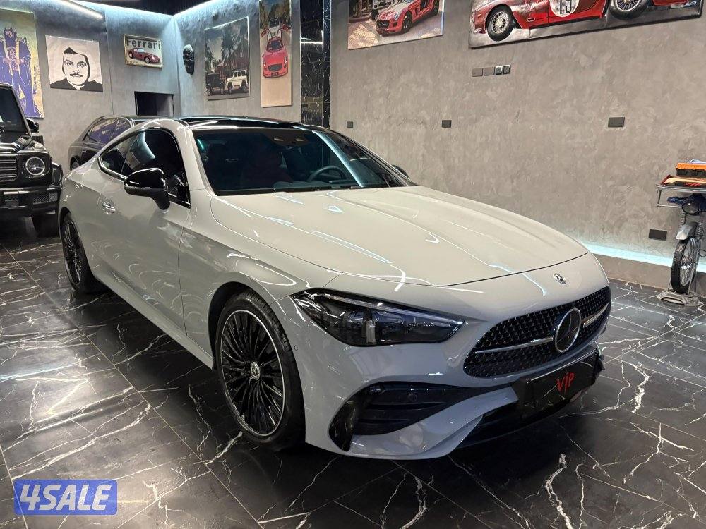 مرسيدس CLE 200 كوب كت AMG3