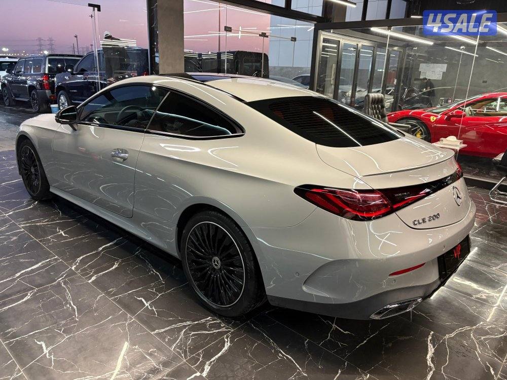 مرسيدس CLE 200 كوب كت AMG4