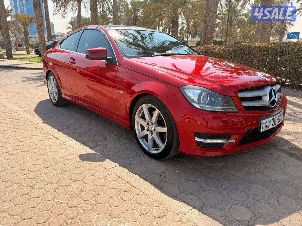 مرسيدس C350     20121