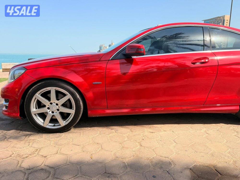 مرسيدس C350     20125