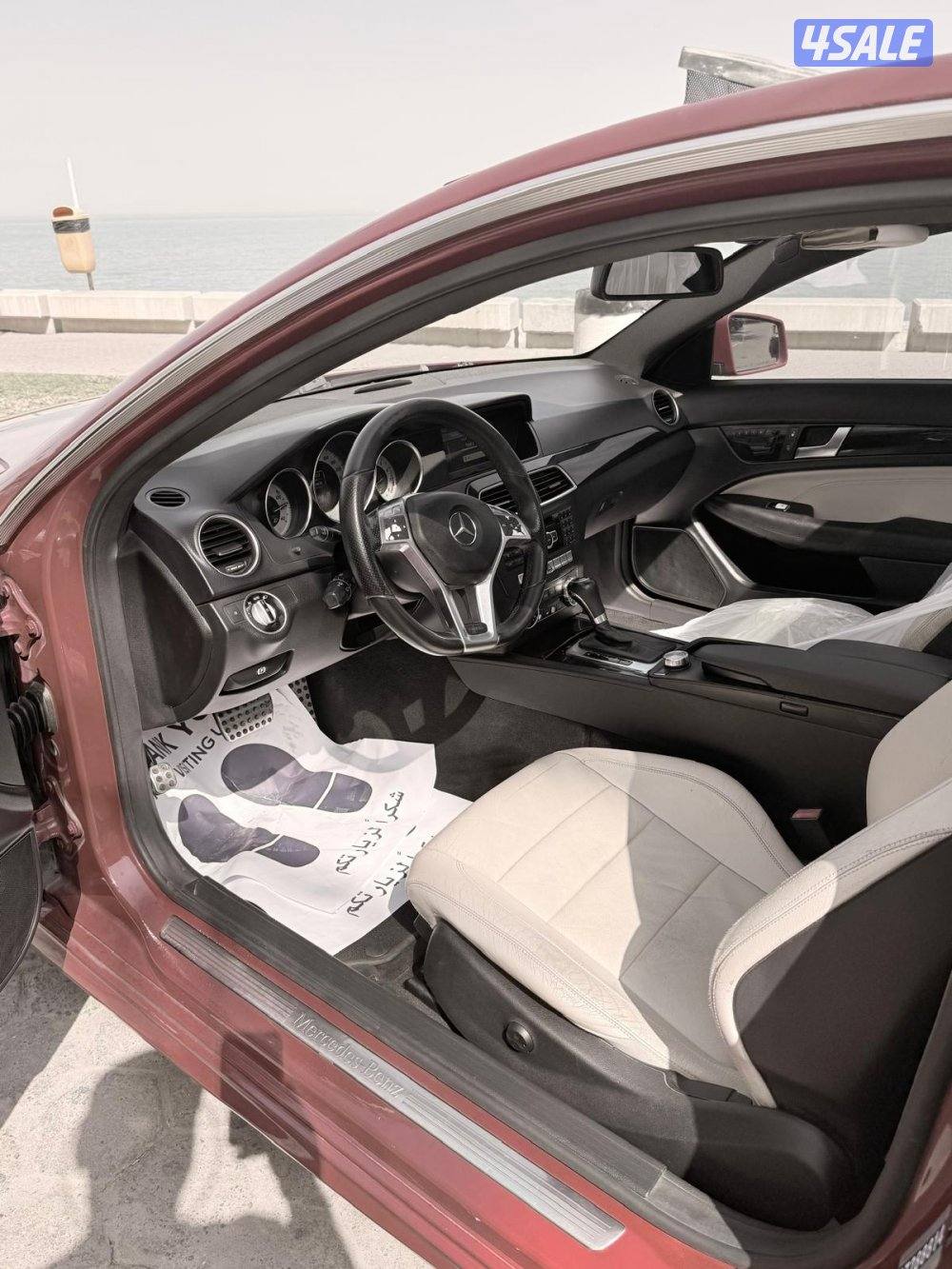 مرسيدس C350     20127