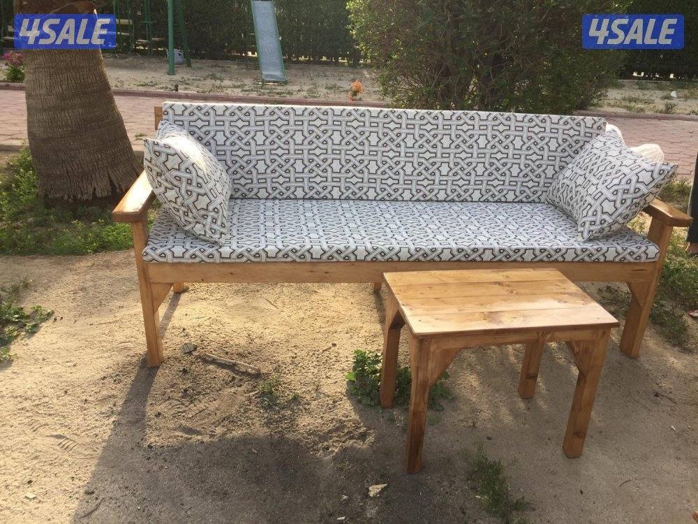 كراسي خشب كراسي حديد4