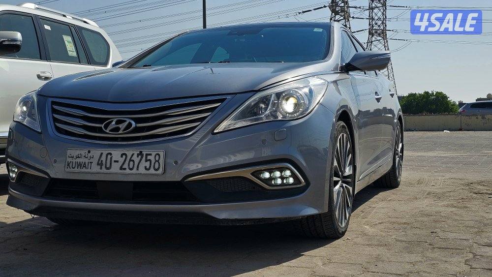 هيونداي ازيرا 2016 اعلى فئة (رادار) شرط الفحص سيرفس وكالة1