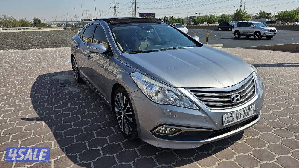 هيونداي ازيرا 2016 اعلى فئة (رادار) شرط الفحص سيرفس وكالة0