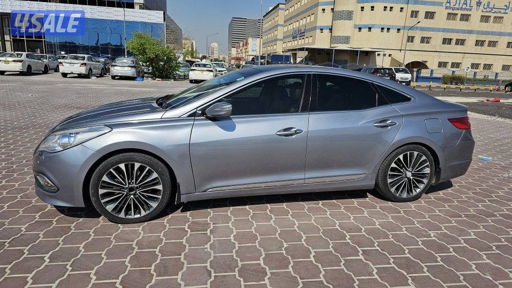 هيونداي ازيرا 2016 اعلى فئة (رادار) شرط الفحص سيرفس وكالة2