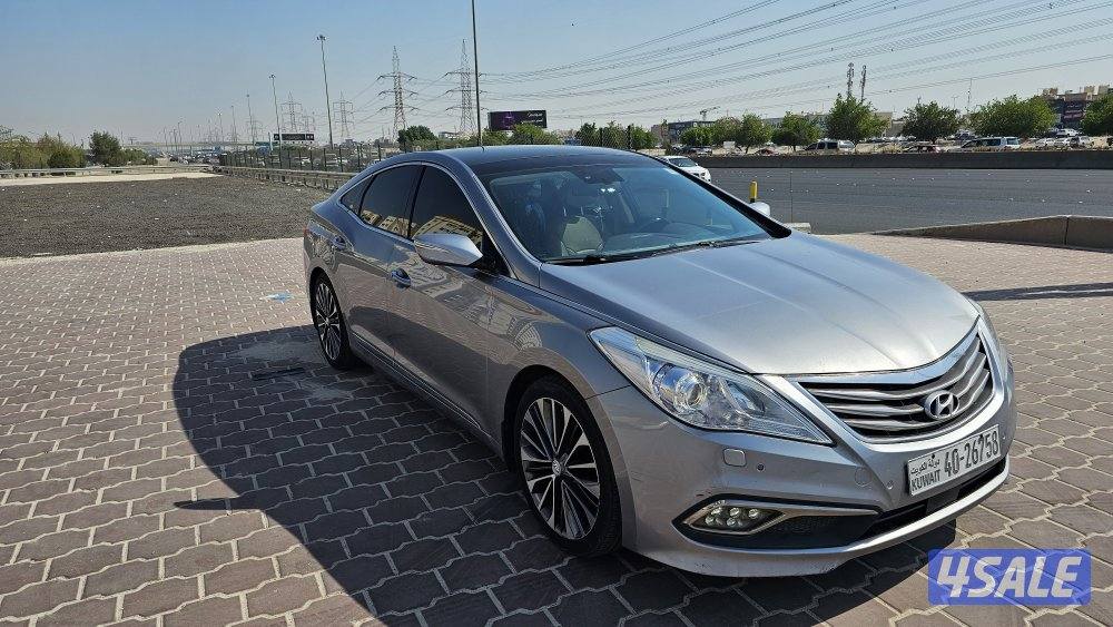 هيونداي ازيرا 2016 اعلى فئة (رادار) شرط الفحص سيرفس وكالة3