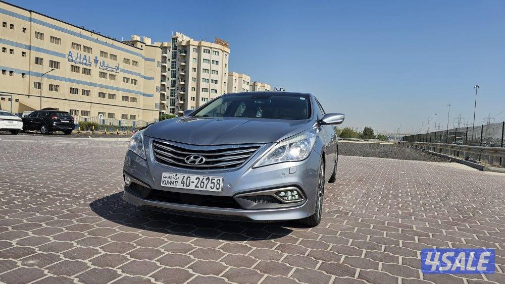 هيونداي ازيرا 2016 اعلى فئة (رادار) شرط الفحص سيرفس وكالة4