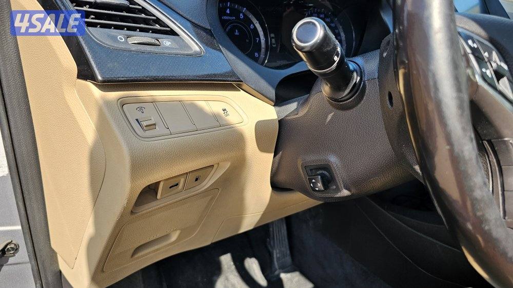 هيونداي ازيرا 2016 اعلى فئة (رادار) شرط الفحص سيرفس وكالة7