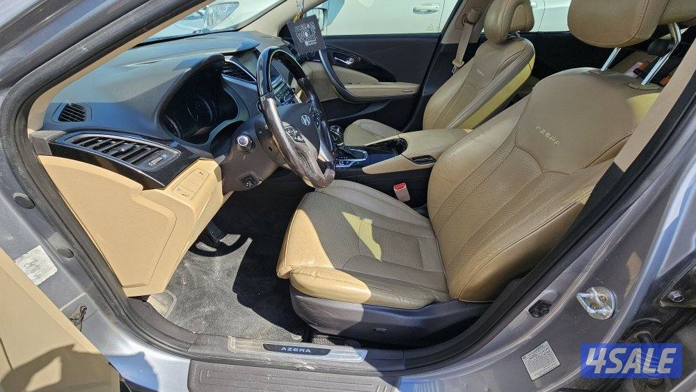 هيونداي ازيرا 2016 اعلى فئة (رادار) شرط الفحص سيرفس وكالة8