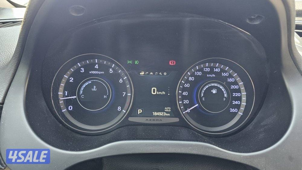 هيونداي ازيرا 2016 اعلى فئة (رادار) شرط الفحص سيرفس وكالة11