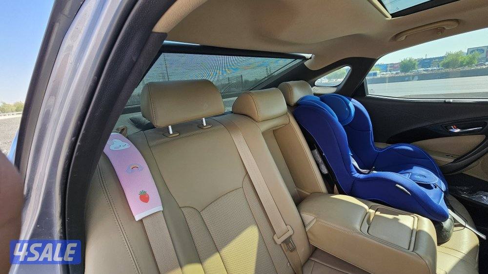 هيونداي ازيرا 2016 اعلى فئة (رادار) شرط الفحص سيرفس وكالة13