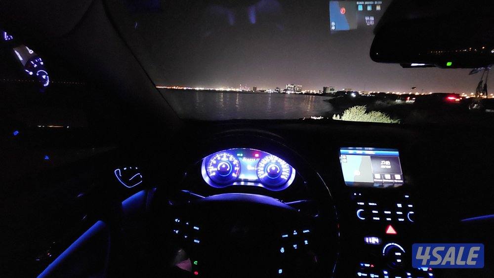 هيونداي ازيرا 2016 اعلى فئة (رادار) شرط الفحص سيرفس وكالة6