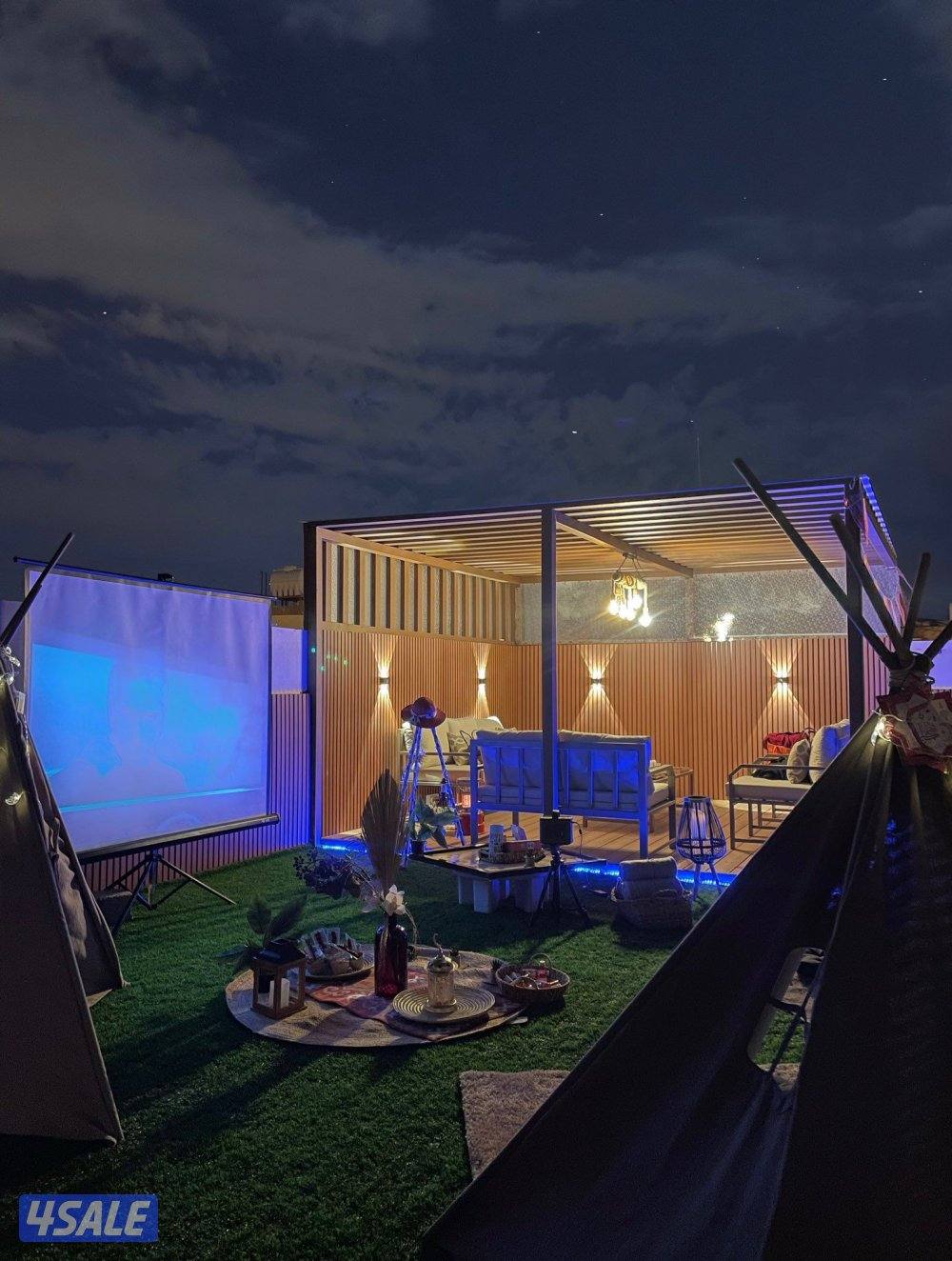 فني كهربائي مخيمات  واجهات أعمال كهربائية كهربائي13