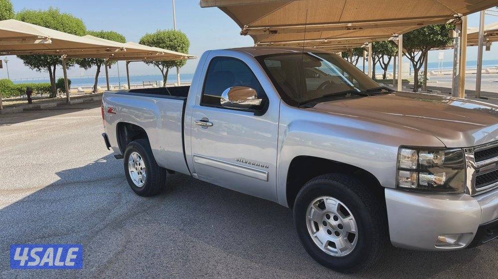 للبيع سلفرادو Z71 موديل 2012 شرط الفحص1