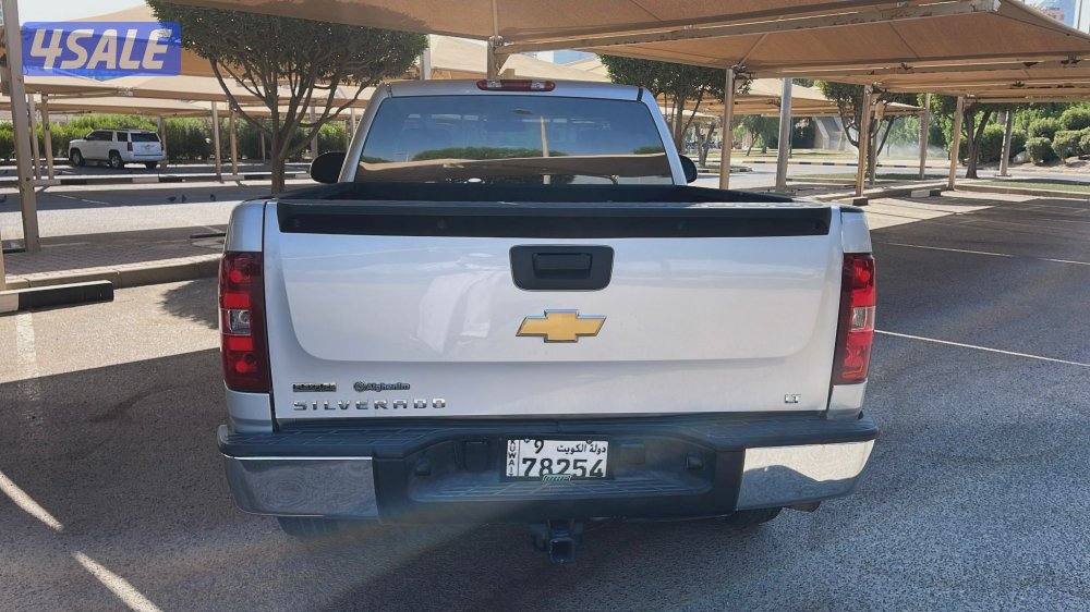 للبيع سلفرادو Z71 موديل 2012 شرط الفحص5