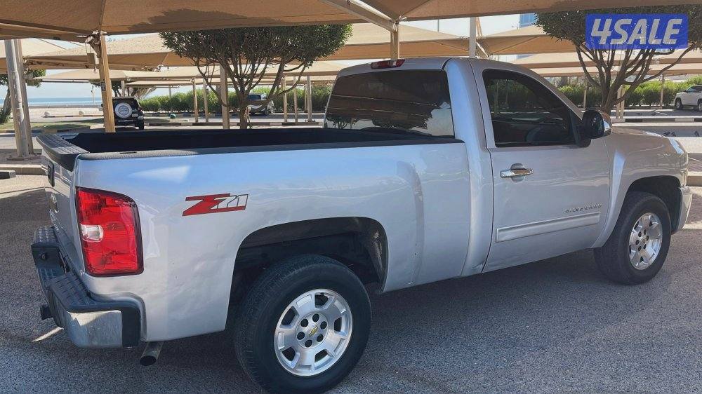 للبيع سلفرادو Z71 موديل 2012 شرط الفحص4