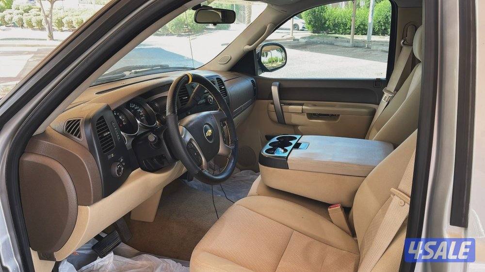 للبيع سلفرادو Z71 موديل 2012 شرط الفحص6