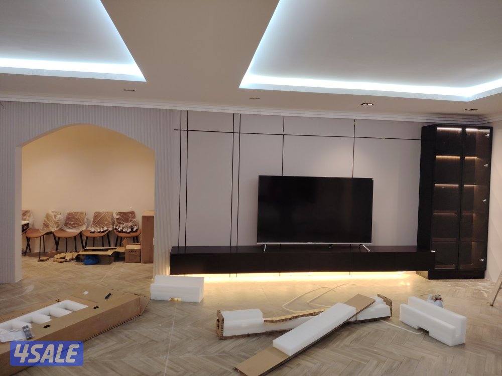 اصباغ وديكورات ورق جدران8