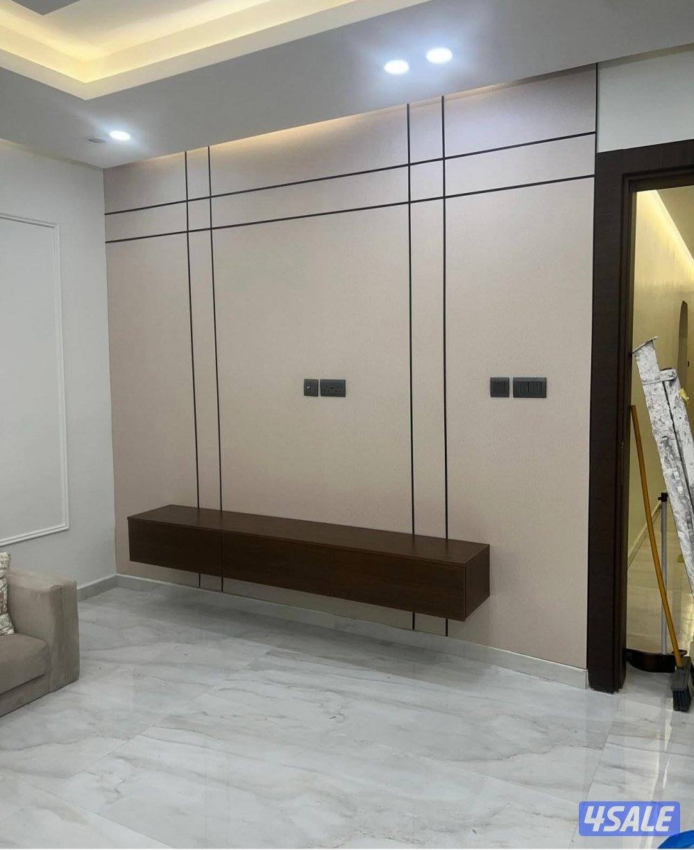 اصباغ وديكورات ورق جدران15