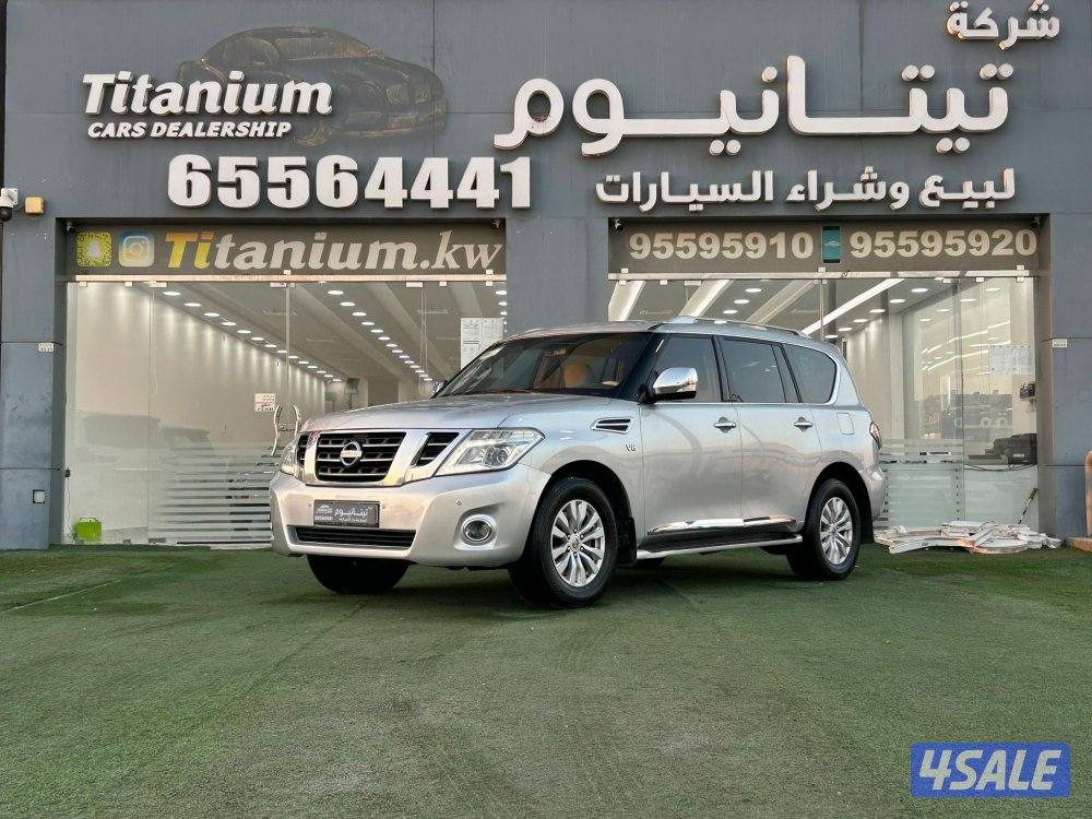 للبيع نيسان باترول SE0