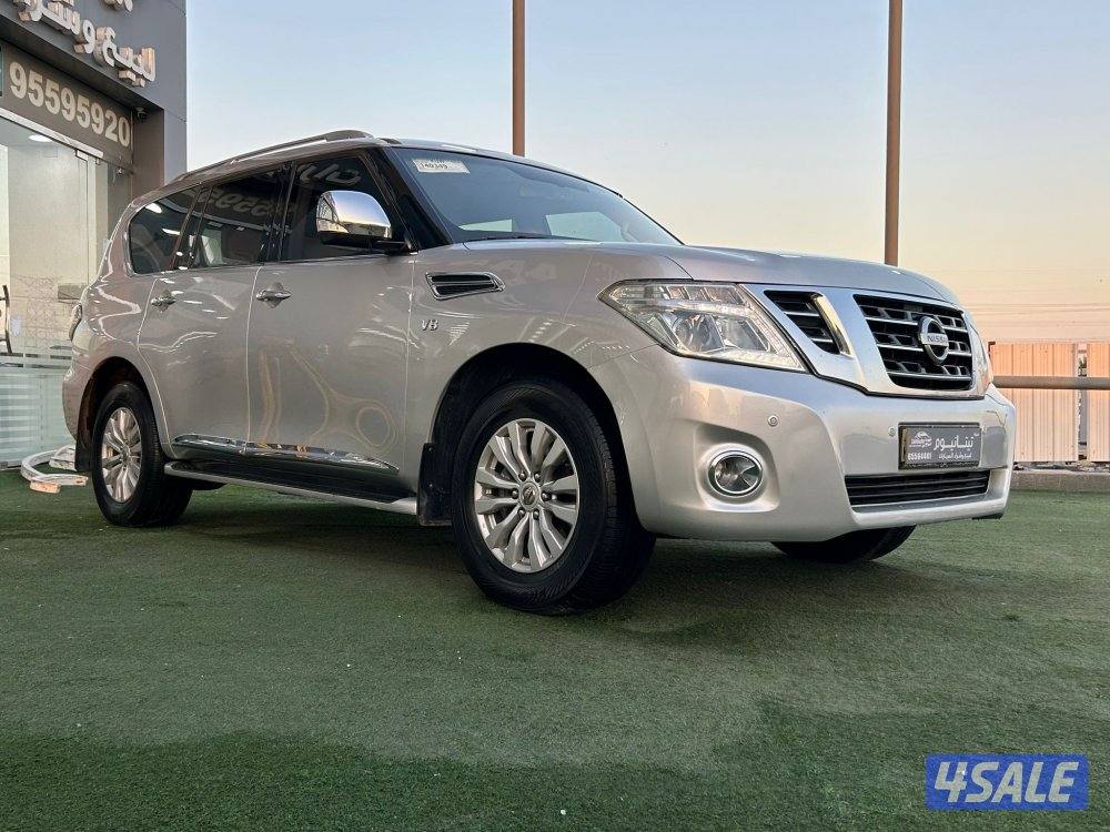 للبيع نيسان باترول SE1