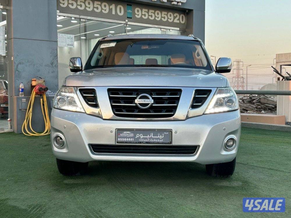 للبيع نيسان باترول SE2