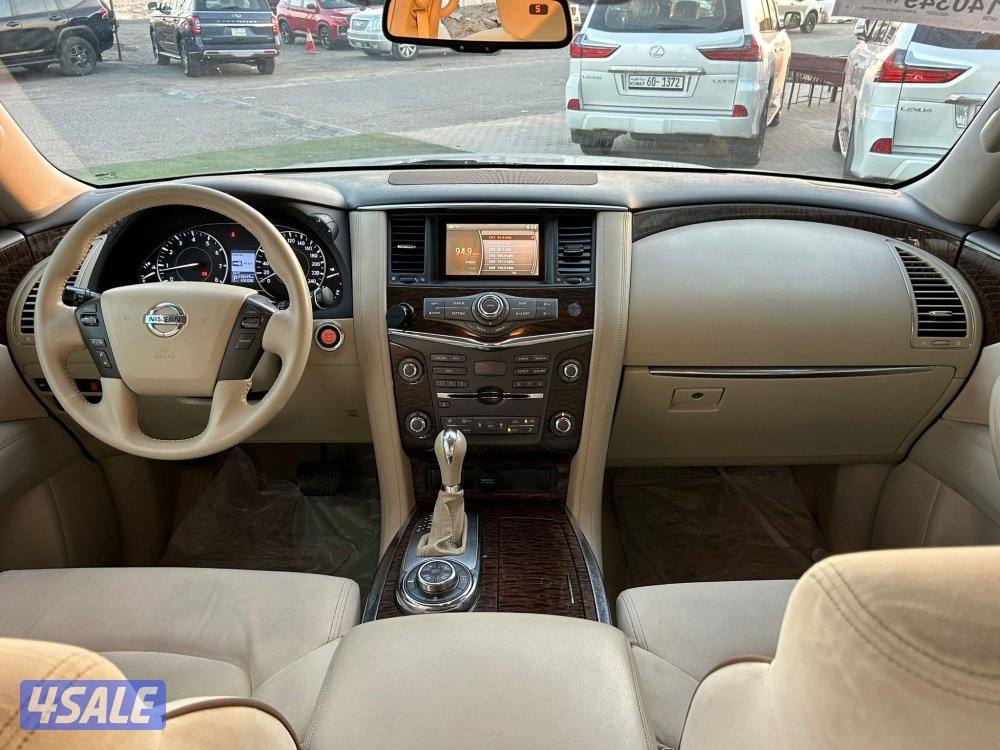 للبيع نيسان باترول SE6