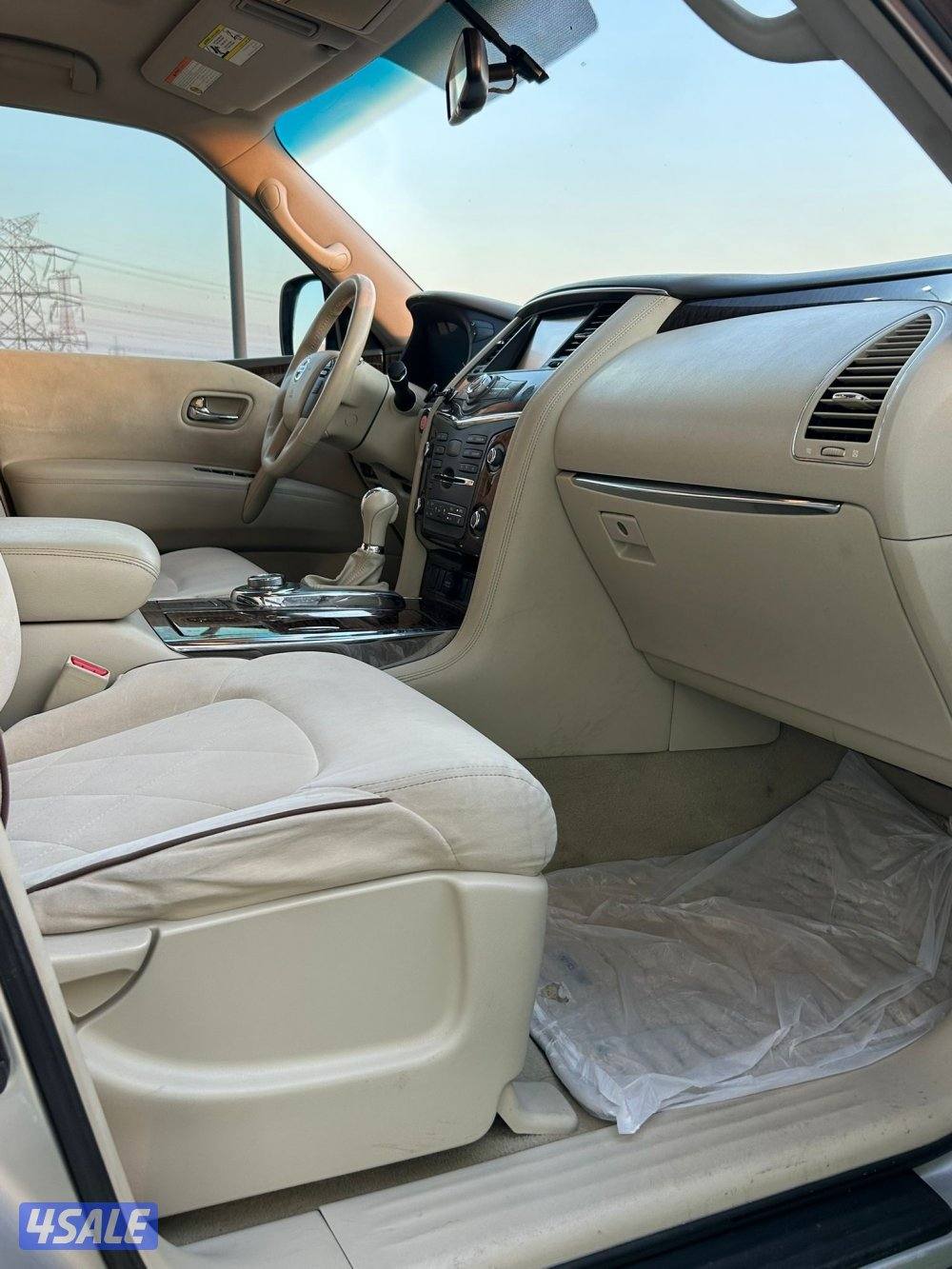 للبيع نيسان باترول SE7