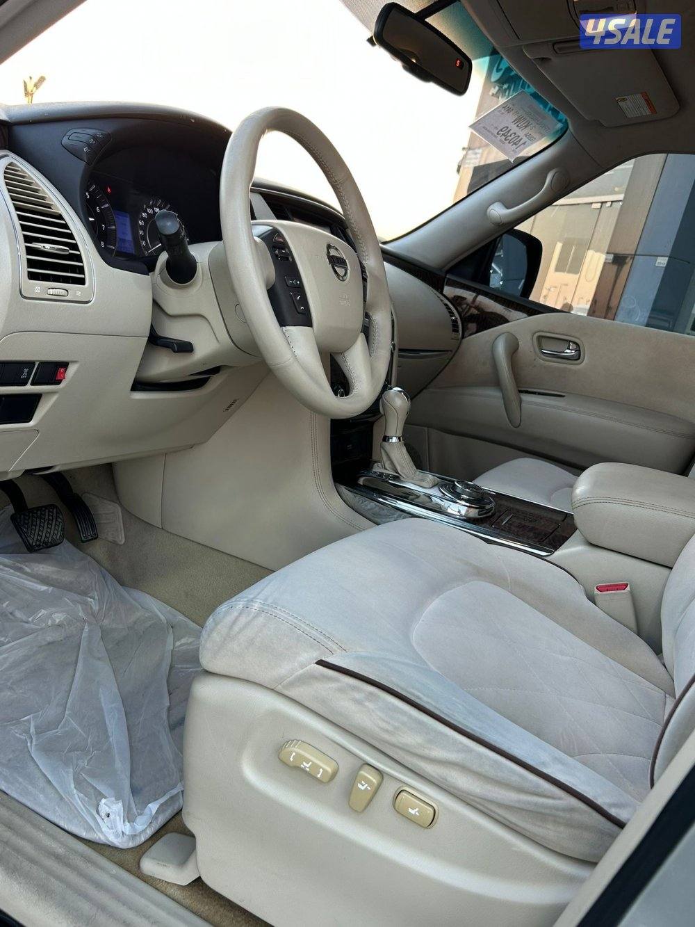 للبيع نيسان باترول SE8