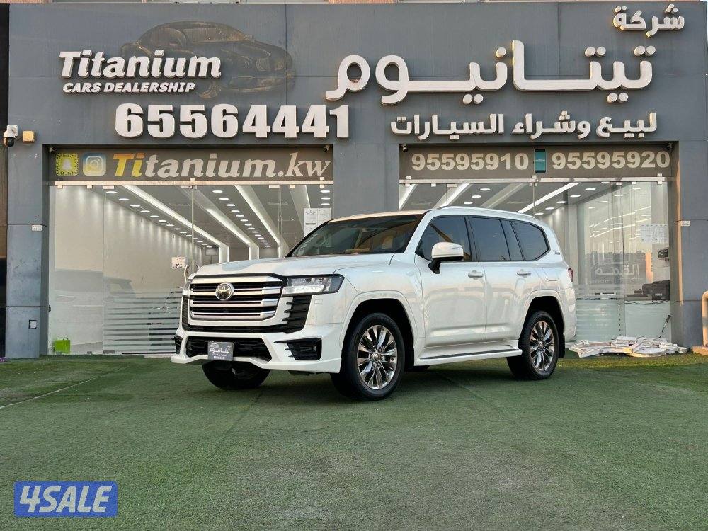 للبيع لاند كروزر GXR ايرو صبغ الوكاله0