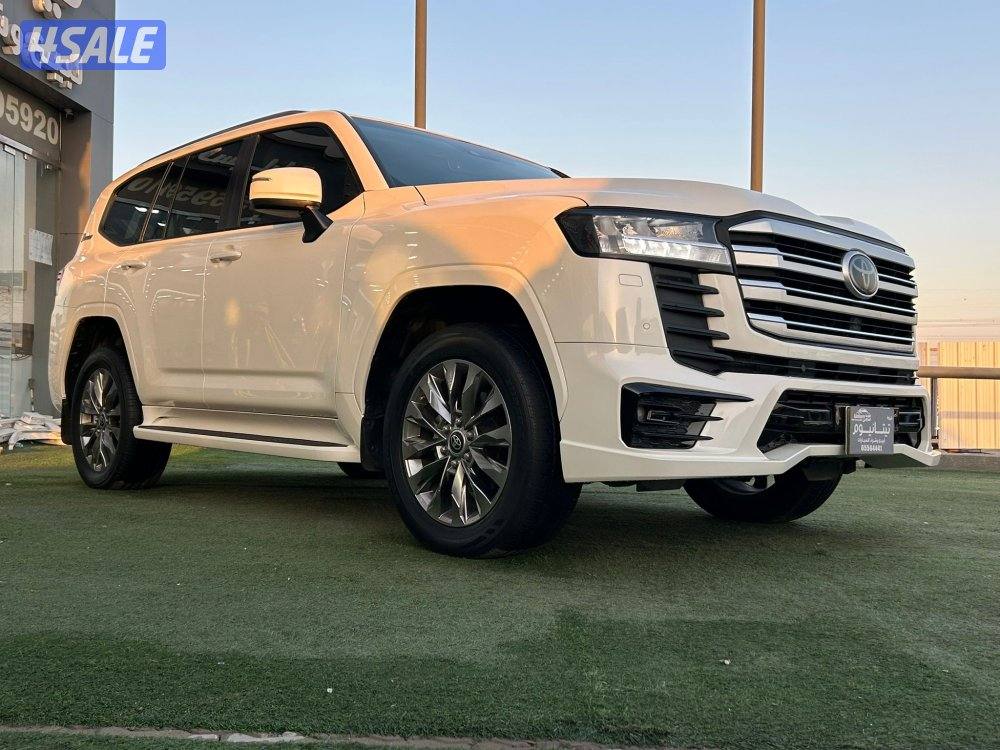 للبيع لاند كروزر GXR ايرو صبغ الوكاله1