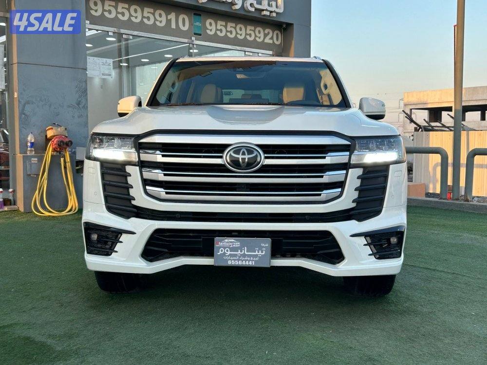 للبيع لاند كروزر GXR ايرو صبغ الوكاله2