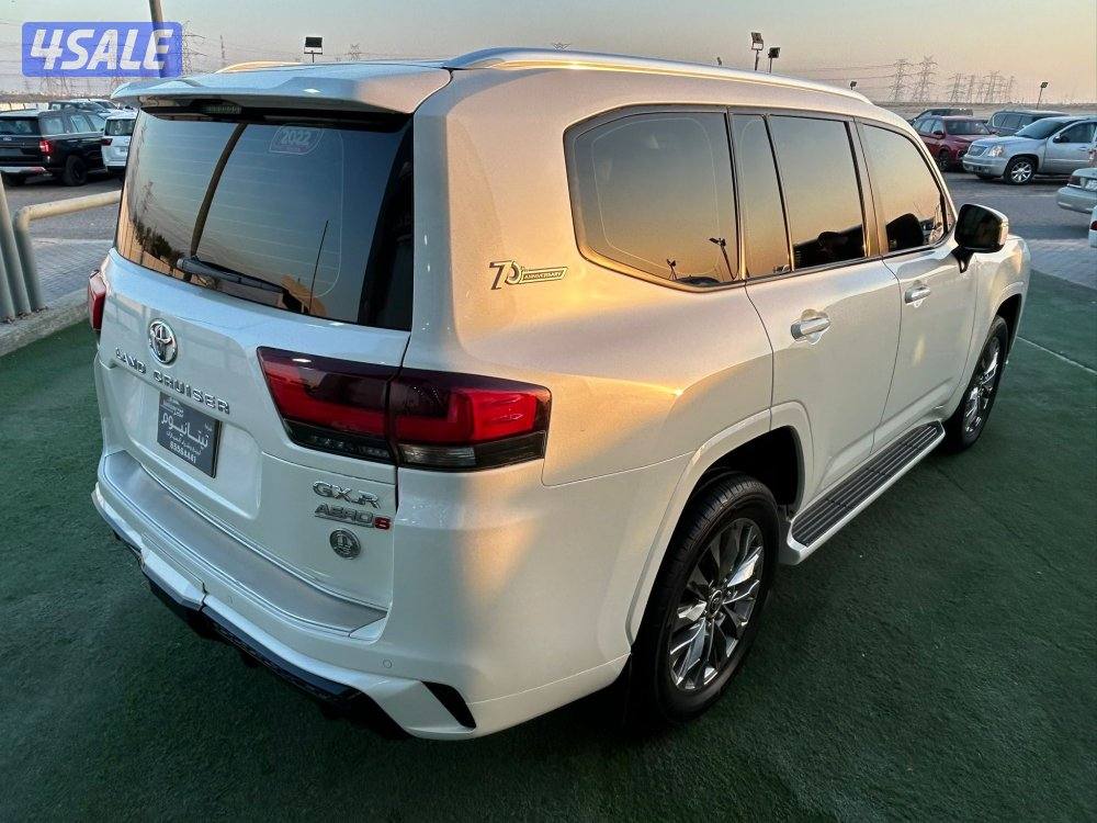 للبيع لاند كروزر GXR ايرو صبغ الوكاله3