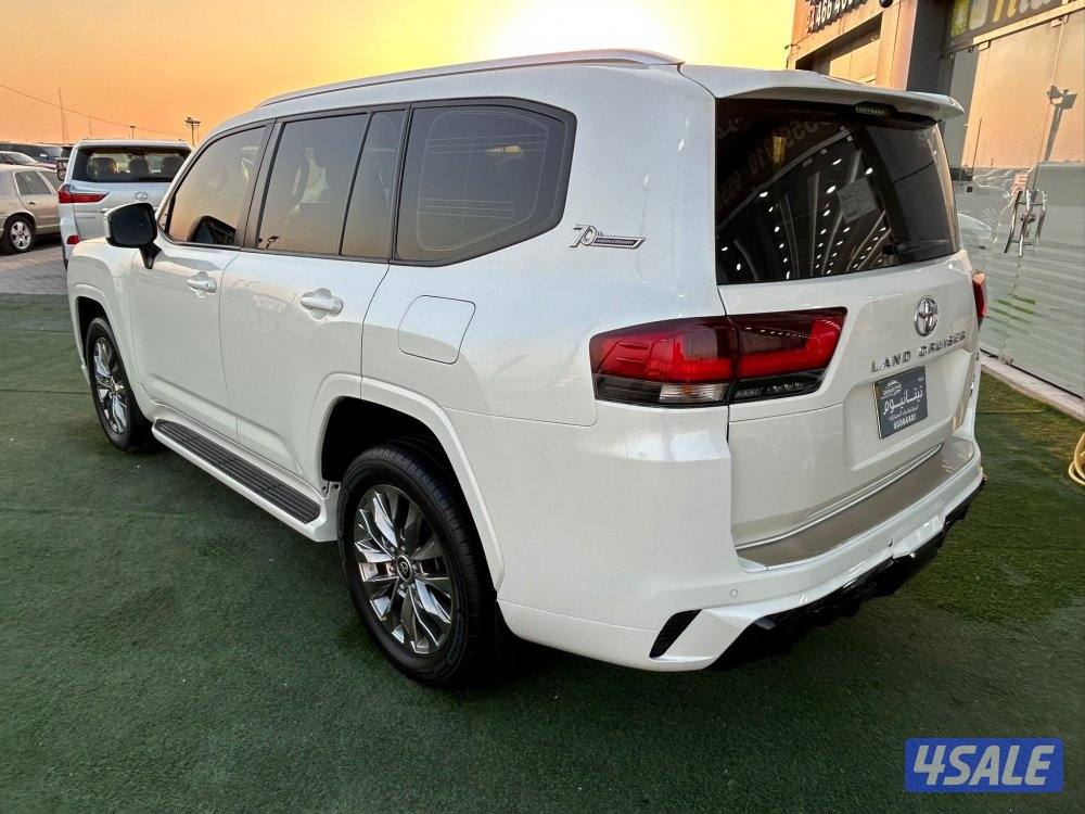 للبيع لاند كروزر GXR ايرو صبغ الوكاله5