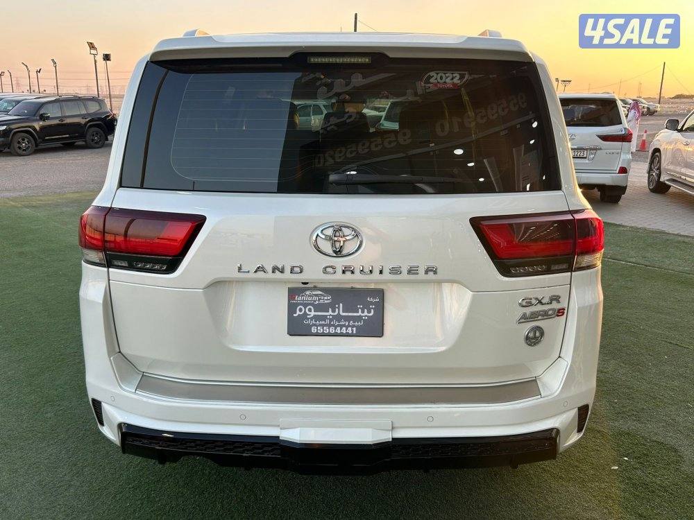 للبيع لاند كروزر GXR ايرو صبغ الوكاله4