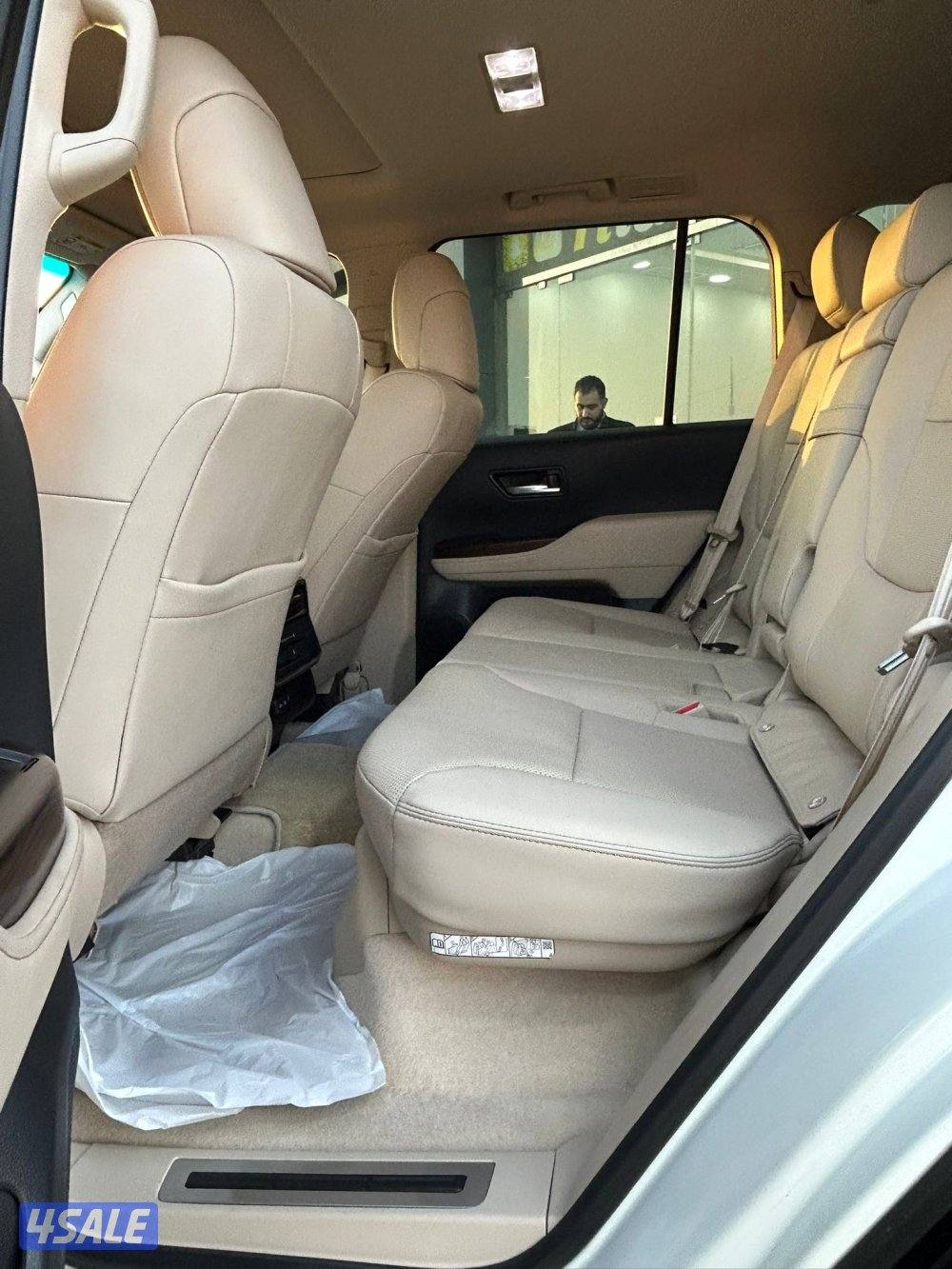 للبيع لاند كروزر GXR ايرو صبغ الوكاله6